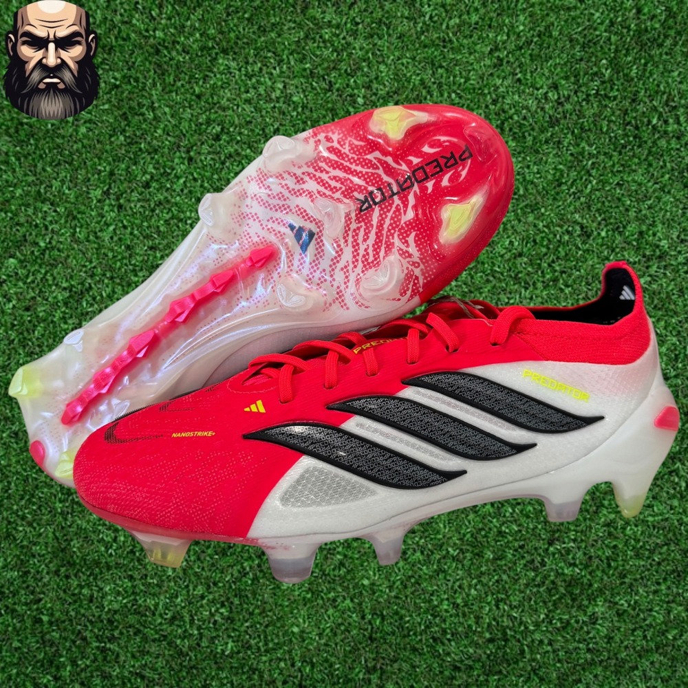 adidas Predator Elite FG Soccer Cleats JS0433 Men's Size 4